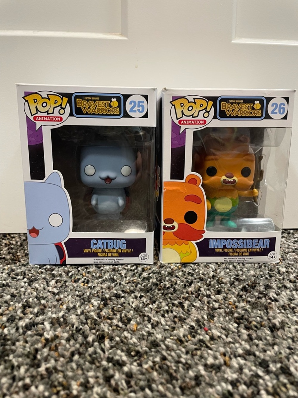 Funko Pop! Bravest Warriors Catbug & Impossibear Vinyl Figures (Set of 2)
